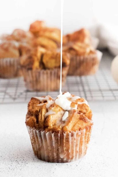 Muffins façon Monkey Bread à la courge et brioches à la cannelle