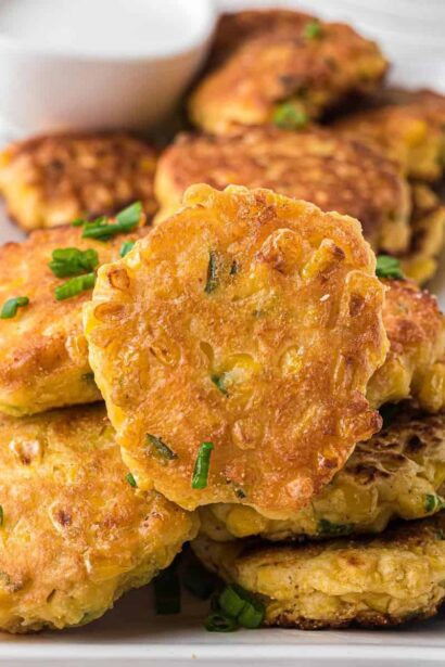 Recette Facile de Beignets de Maïs (Pancake)