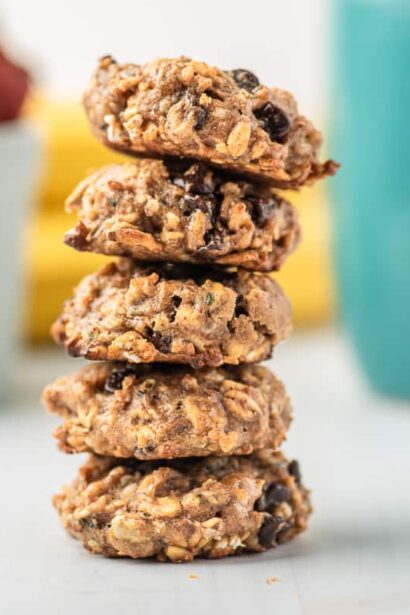 Cookies Petit-Déjeuner Santé au Beurre de Cacahuète