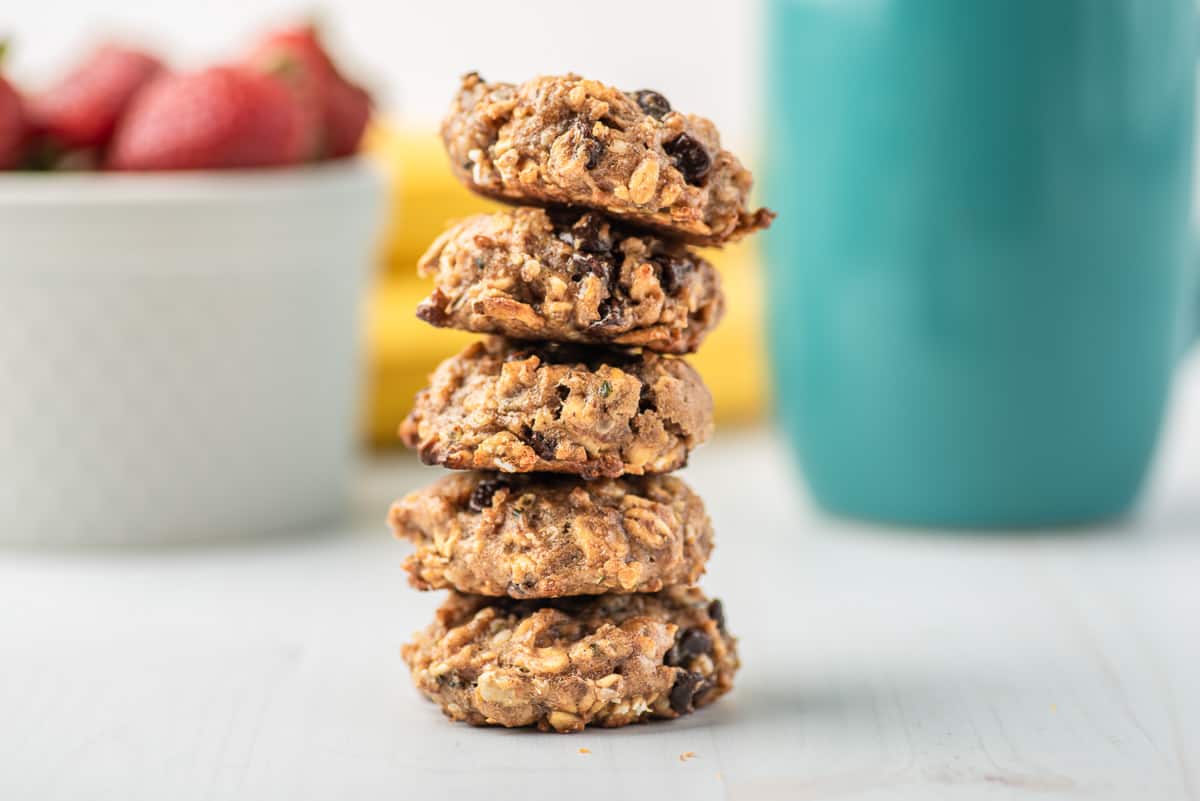 Cookies Petit-Déjeuner Santé au Beurre de Cacahuète