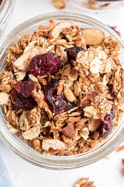 Recette de Granola (comment faire du Granola)