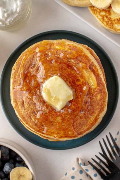 Pancakes Protéinés