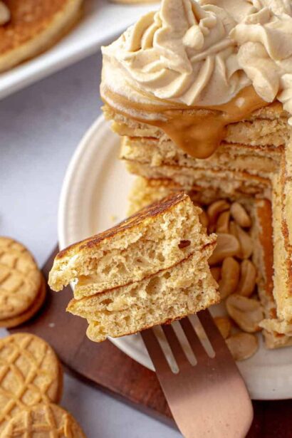 Pancakes au Nutter Butter®