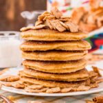 Pancakes façon Cinnamon Toast Crunch