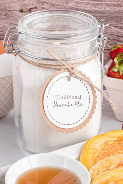 Mélange Traditionnel pour Pancakes