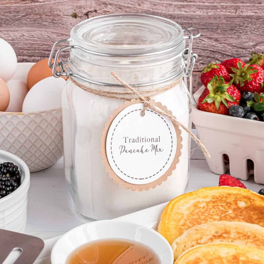 Mélange Traditionnel pour Pancakes