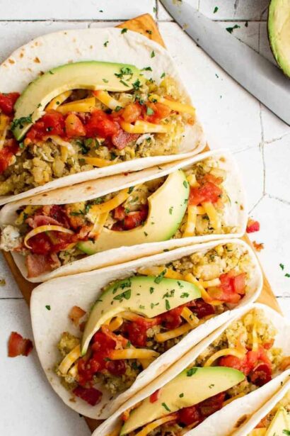 Tacos du Matin