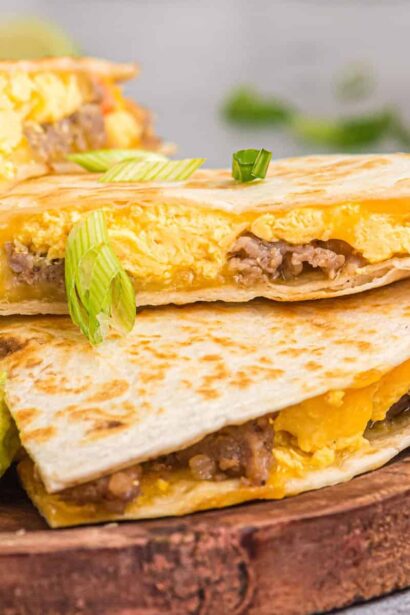 Quesadillas Matinales