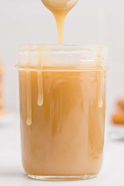 Sauce Caramel Maison Facile