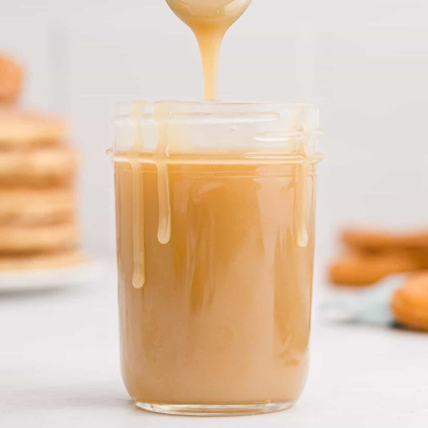 Sauce Caramel Maison Facile