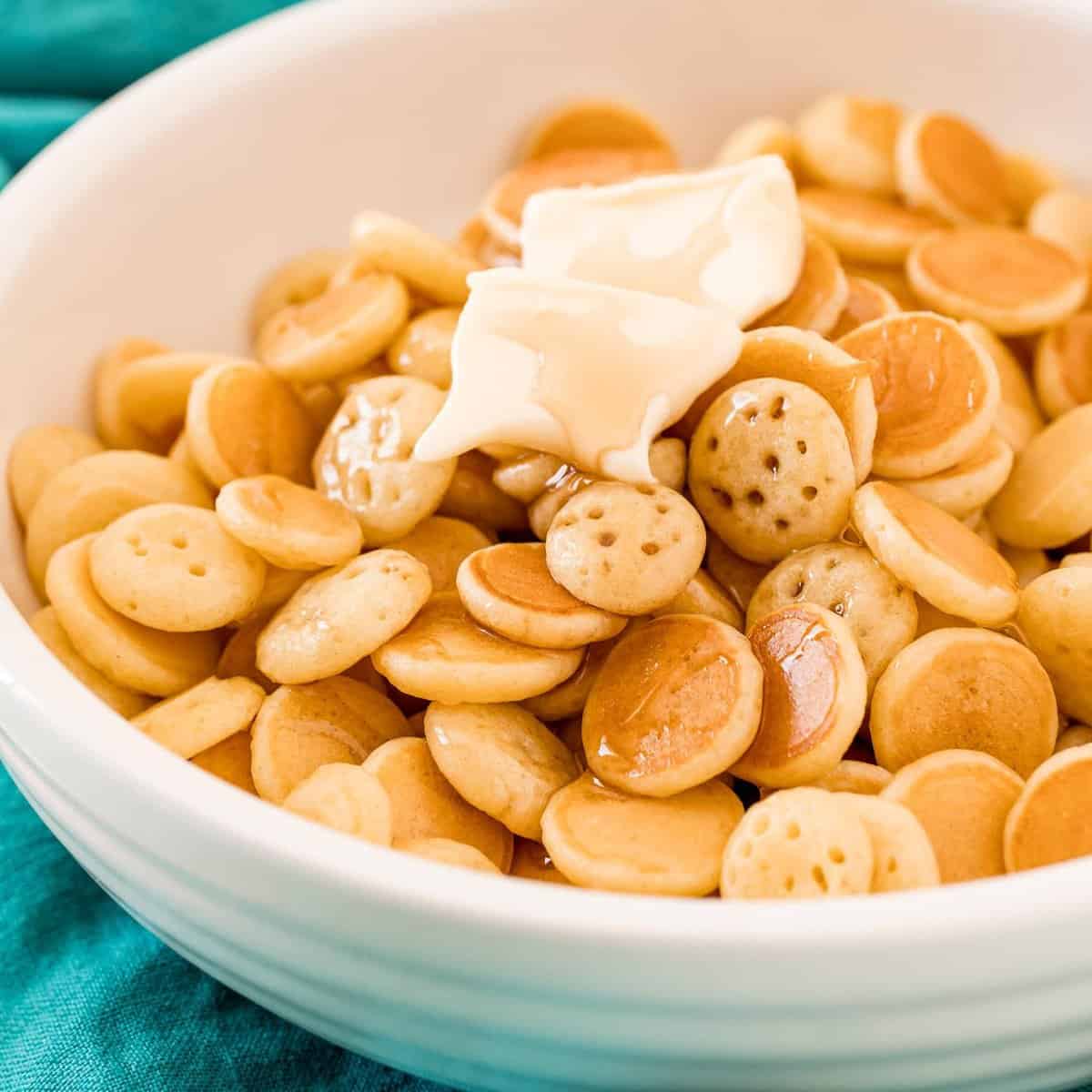 Céréales Pancakes – Mini Pancakes, maxi fun !