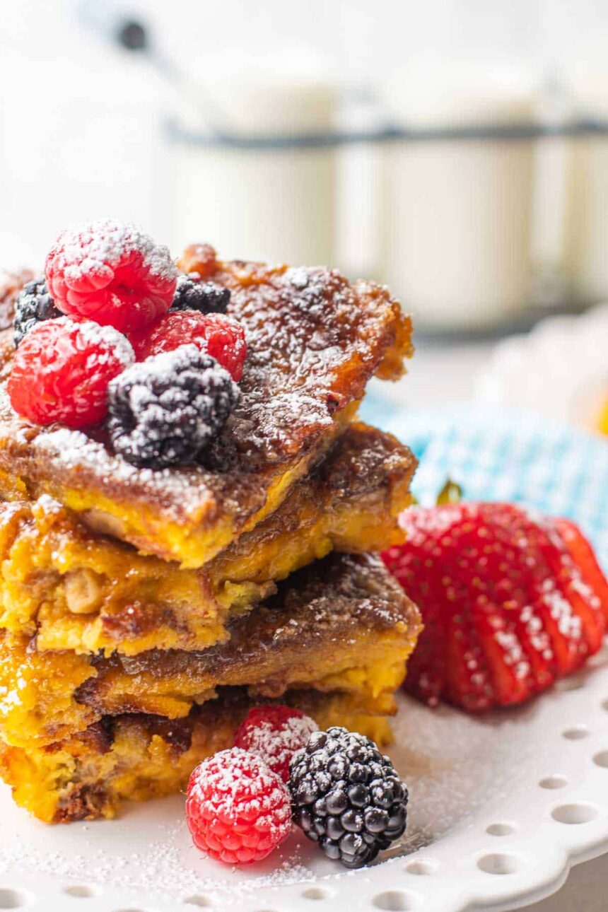 Pancakes façon Crème Brûlée – sans chalumeau, c’est possible !