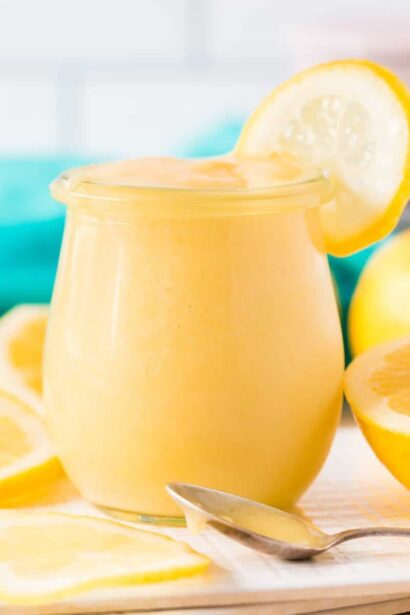 Recette de Lemon Curd – une préparation maison facile