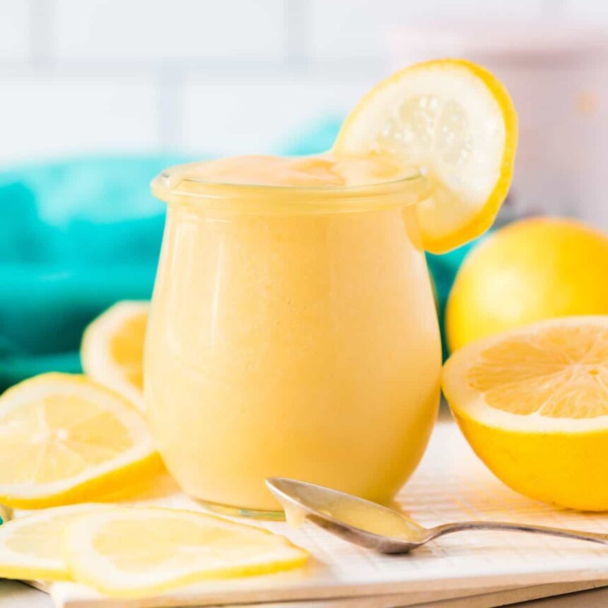 Recette de Lemon Curd – une préparation maison facile