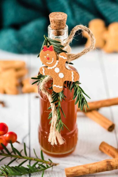 Sirop de café au pain d’épices
